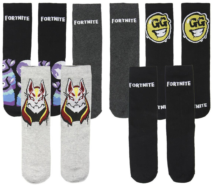 Ponožky Fortnite - Sada (5 párů)