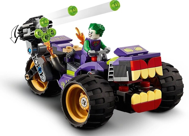 LEGO® DC Comics Super Heroes 76159 Pronásledování Jokera na tříkolce_890521023