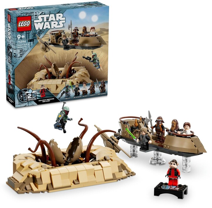 LEGO® Star Wars™ 75396 Pouštní skif a Sarlaccova jáma_870822250