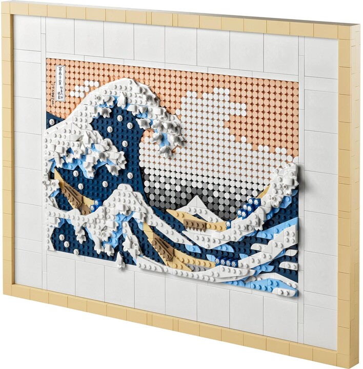 LEGO® Art 31208 Hokusai – Velká vlna_409498627