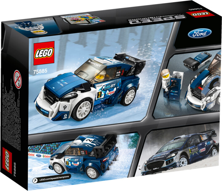 LEGO® Speed Champions 75885 Ford Fiesta M-Sport WRC_761616908