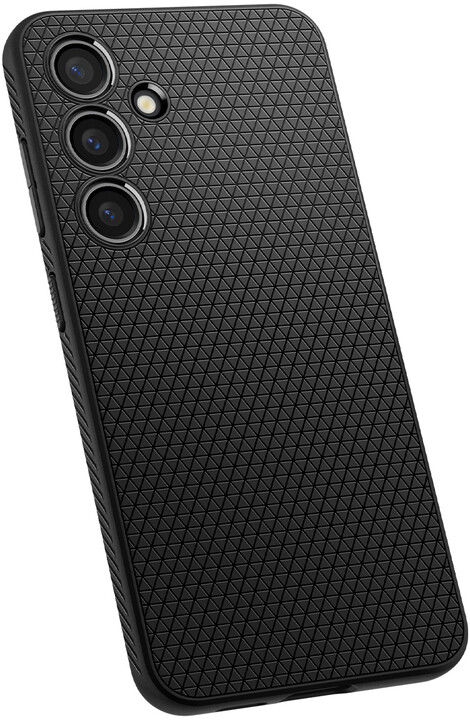 Spigen ochranný kryt Liquid Air pro Samsung Galaxy S24+, matná černá_590621173