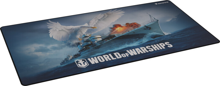 Genesis Carbon 500 World of Warships, XXL, modrá_900021303
