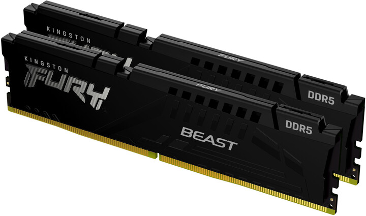 Kingston Fury Beast Black 32GB (2x16GB) DDR5 6000 CL36, AMD EXPO_1246668572