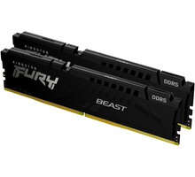 Kingston Fury Beast Black 32GB (2x16GB) DDR5 5200 CL36, AMD EXPO_1498856447