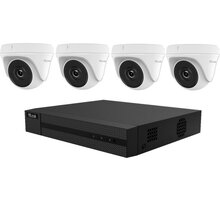 HiLook TK-4142TH-MH - DVR 204Q-K1(B) + 4xTHC-T120 + 1TB HDD Webkamera Hikvision DS-U12, 2Mpix, FHD, CMOS, USB 2.0, černá v hodnotě 799 Kč + Poukaz 200 Kč na nákup na Mall.cz