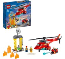 LEGO® City 60281 Hasičský záchranný vrtulník Kup Stavebnici LEGO® a zapoj se do soutěže LEGO MASTERS o hodnotné ceny