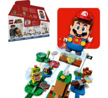 LEGO® Super Mario™ 71360 Dobrodružství s Mariem – startovací set Poukaz 200 Kč na nákup na Mall.cz