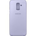 Samsung A6+ flipové pouzdro, lavender_1200062347