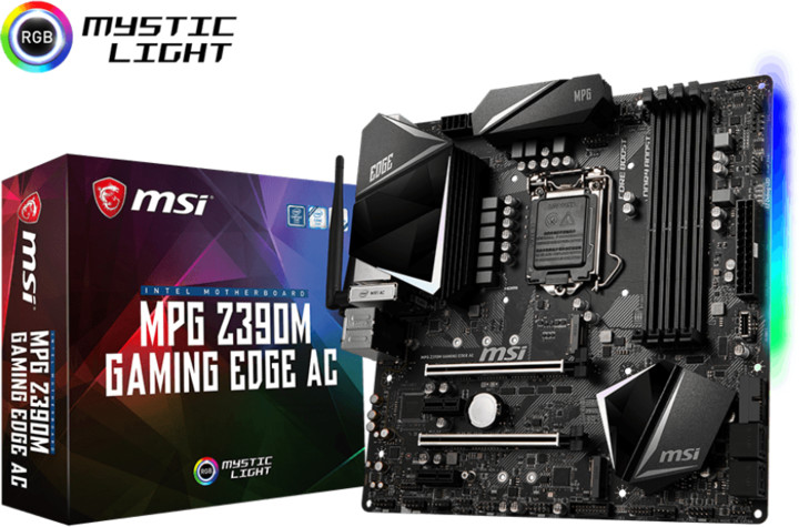 MSI MPG Z390M GAMING EDGE AC - Intel Z390_640469397