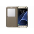 Samsung EF-CG935PF Flip S-View Galaxy S7e, Gold_732149832