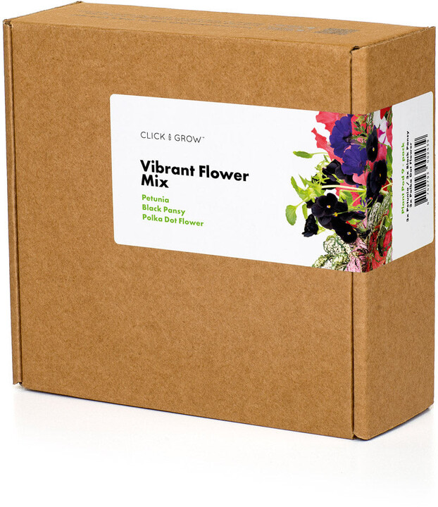 Click and Grow Mix květin, kapsle se semínky a substrátem 9ks_1156926188