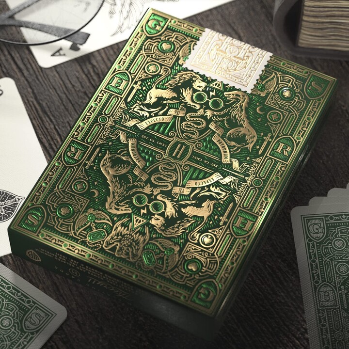 Hrací karty Harry Potter - Slytherin_1508468033