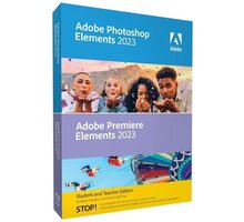 Adobe Photoshop &amp; Adobe Premiere Elements 2023 ENG WIN Student&amp;Teacher Edition - BOX_1605613744
