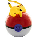 Budík Pokémon - Pikachu &amp; Pokéball, digitální, svítící, stolní_1135381718