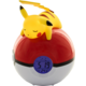 Budík Pokémon - Pikachu & Pokéball, digitální, svítící, stolní