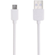 Remax USB datový kabel s microUSB konektorem, 1 m, bílá