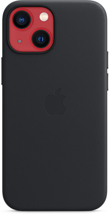 Apple kožený kryt s MagSafe pro iPhone 13 mini, temně inkoustová_462017810