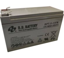CyberPower náhradní baterie, 12V/7,2 Ah BB BP7.2-12FR