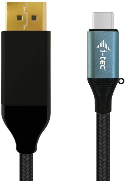 i-tec propojovací kabel USB-C/DisplayPort 4K 60 Hz, 2m_1949821593