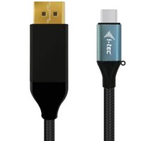 i-tec propojovací kabel USB-C/DisplayPort 4K 60 Hz, 2m C31CBLDP60HZ2M