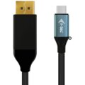 i-tec propojovací kabel USB-C/DisplayPort 4K 60 Hz, 2m_1949821593