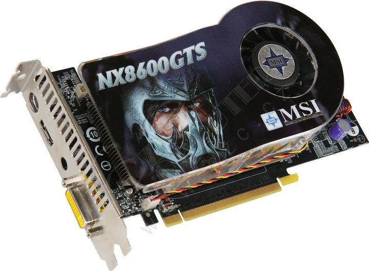 MicroStar NX8600GTS Diamond Plus 512MB, PCI-E_744906625