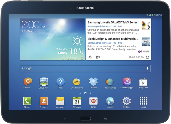Samsung P5200 Galaxy Tab 3 10.1&quot;, 3G, černá_1830938780