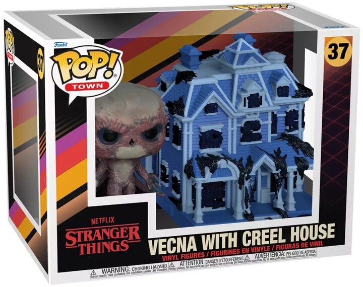 Figurka Funko POP! Stranger Things - Vecna with Creel House (Town 37)_1143539386
