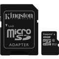 Kingston Micro SDHC Canvas Select 16GB 80MB/s UHS-I + SD adaptér