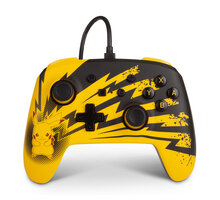 PowerA Enhanced Wired Controller, Pokémon: Pikachu Lightning (SWITCH) 1516985-01