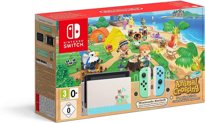 Nintendo Switch (2019), Animal Crossing Edition_166614155