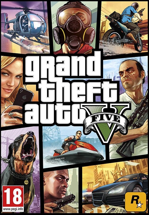 Grand Theft Auto V (PC) - elektronicky_285403768