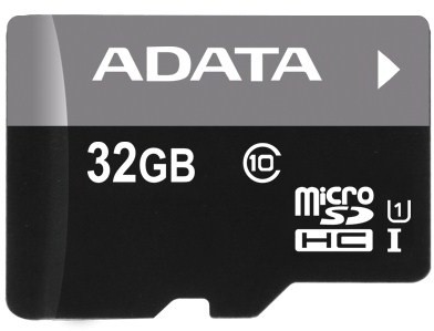 ADATA Micro SDHC Premier 32GB UHS-I + adaptér_1916145953