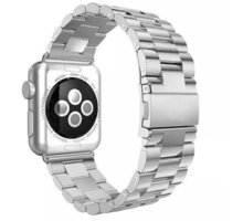ESES kovový řemínek 42mm pro apple watch, stříbrná_242530332