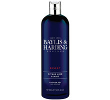 Baylis & Harding Pánský Sprchový Gel - Limetka a máta, 500ml