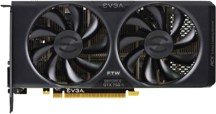 EVGA GeForce GTX 750 Ti FTW w/ ACX Cooling 2GB GDDR5_734781693