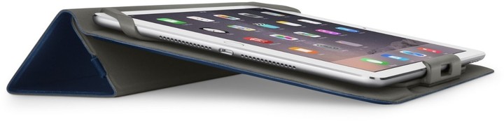 Belkin iPad mini 4/3/2 pouzdro Trifold Folio, modrá_1642886569