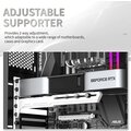 1stCool GPU Holder Metal White, držák VGA kovový bílý_2049055400