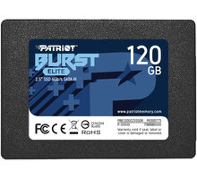 Patriot Burst Elite, 2,5" - 120GB Poukaz 200 Kč na nákup na Mall.cz