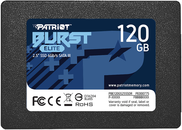 Patriot Burst Elite, 2,5&quot; - 120GB_672725574