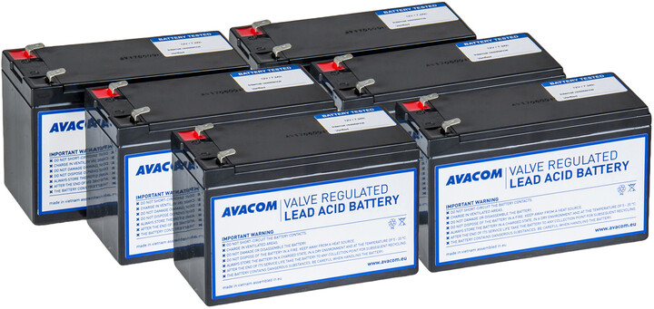 Avacom AVA-RBP06-12072-KIT - baterie pro UPS_347843985