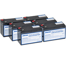 Avacom AVA-RBP06-12072-KIT - baterie pro UPS