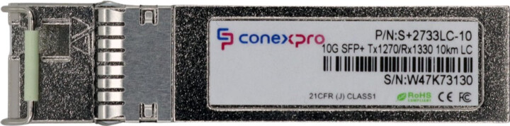 Conexpro SFP+ modul 10Gbit, SM, Tx1270/Rx1330nm, 10km, DDM, 1x LC_1382522365