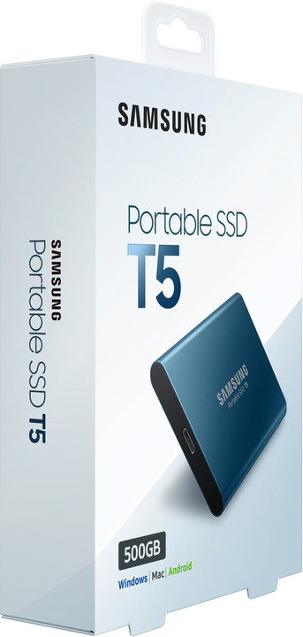 Samsung T5, USB 3.1 - 500GB_631990822
