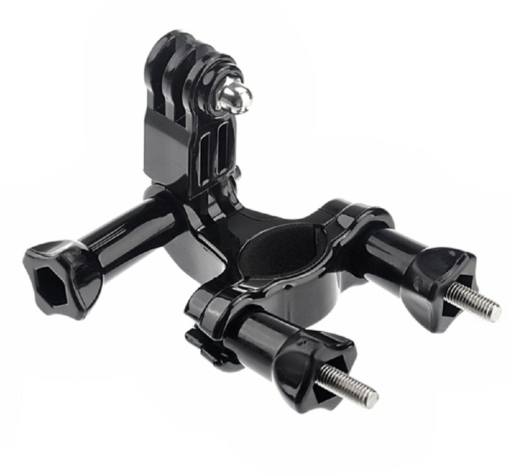SJCAM Bike Handlebar / Seatpost Clamp withThree-way Adjustable Pivot Arm_2110459205