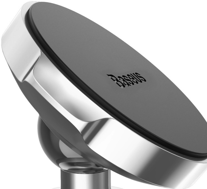 Baseus magnetický držák na telefon do auta Small Ears (Vertical Type), stříbrná_1000414039