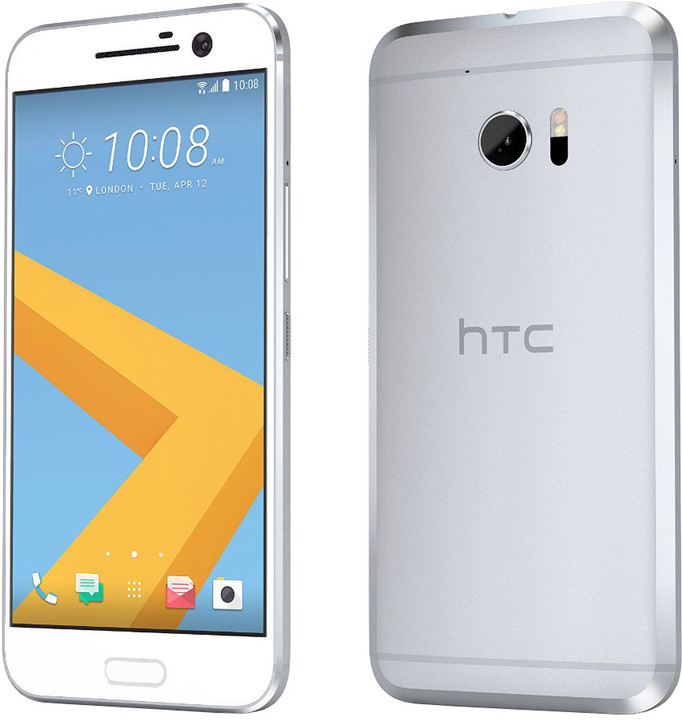 HTC 10, 4GB/32GB, stříbrná_1014769847