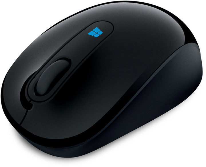Microsoft Sculpt Mobile Mouse, černá_920843828
