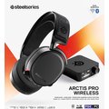 SteelSeries Arctis Pro Wireless, černá_1365853252